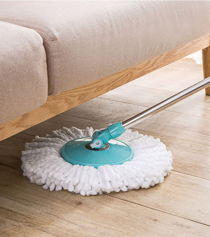 ممسحة دوارة 360° مع (5 مناشف هدية) ودلو عصري